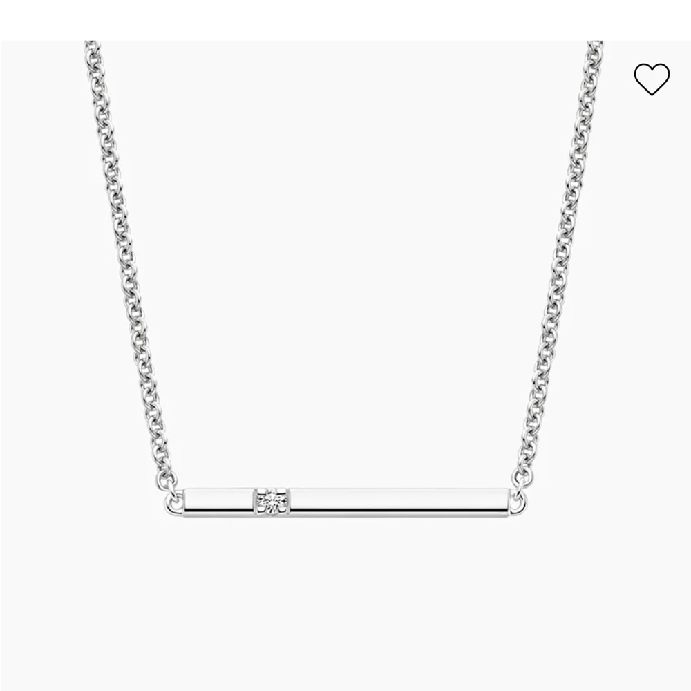 Diamond Bar Necklace Brilliant Earth